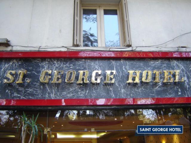 St.George Hotel Giza Exterior foto