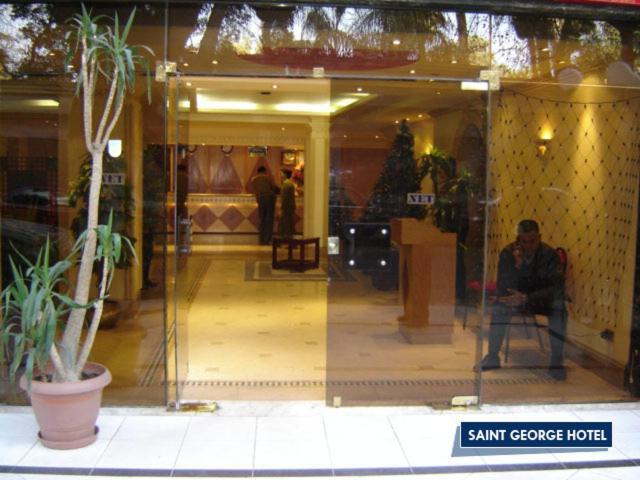 St.George Hotel Giza Exterior foto