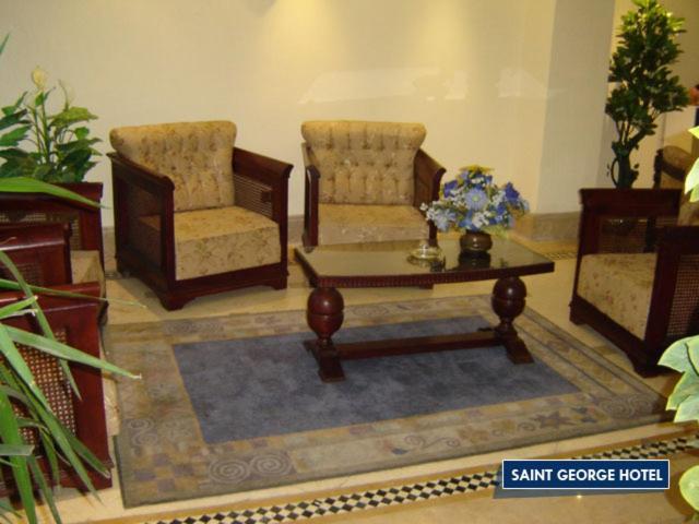 St.George Hotel Giza Exterior foto