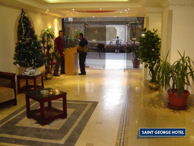 St.George Hotel Cairo Exterior foto