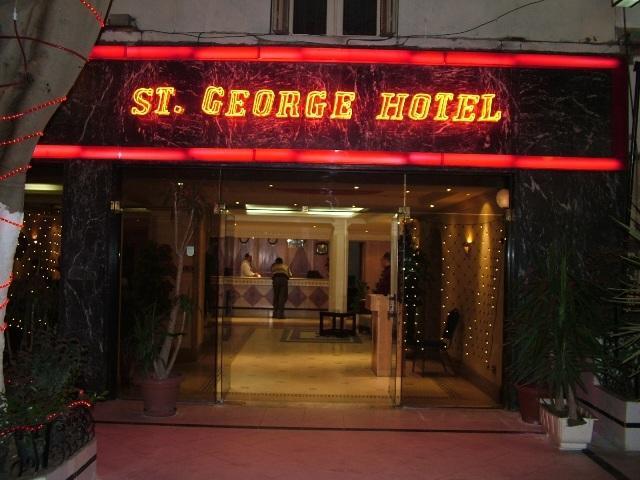 St.George Hotel Cairo Exterior foto